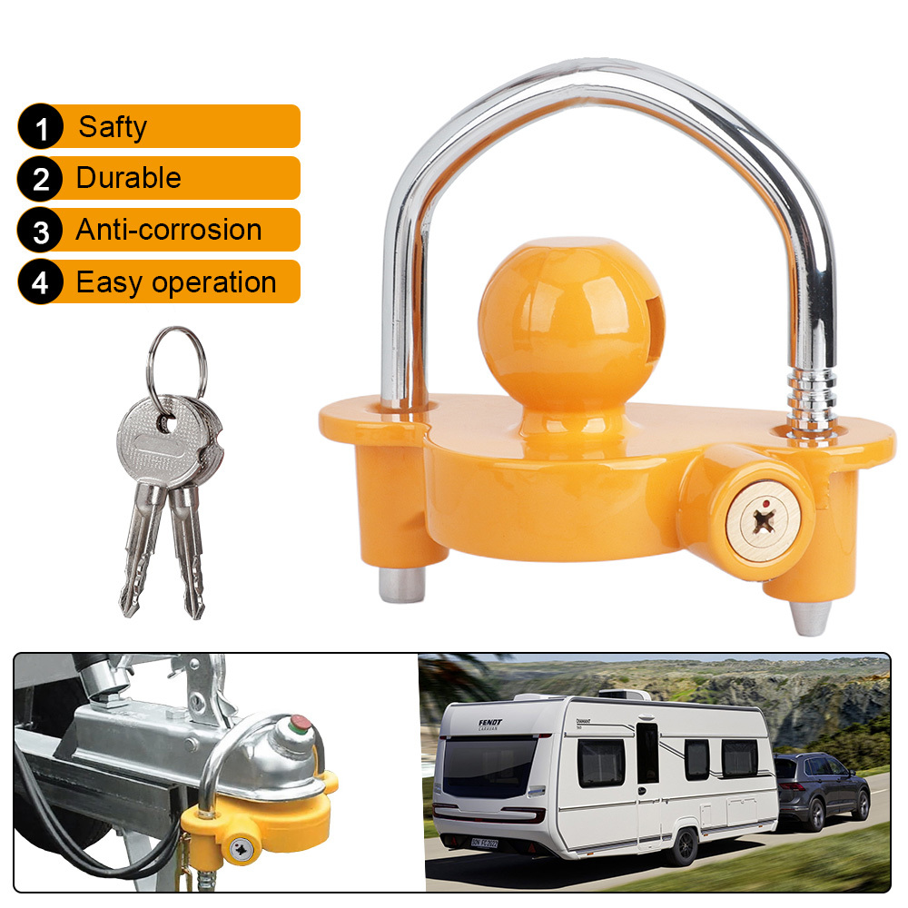 U Lock Heavy Duty - Serrure à Bille Universelle en U