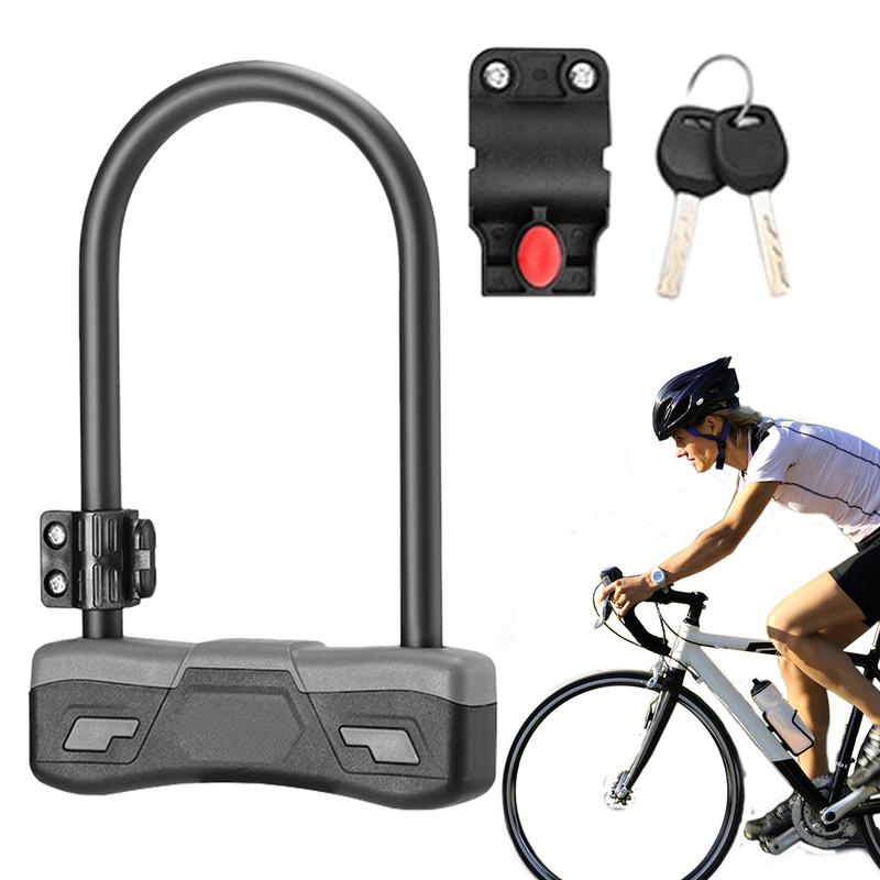 Cycling To Commute - Serrure de moto antivol robuste, fournitures