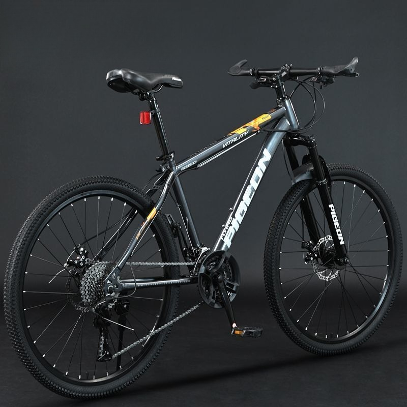 Commuting With Bike - Vélo de montagne unisexe léger pour