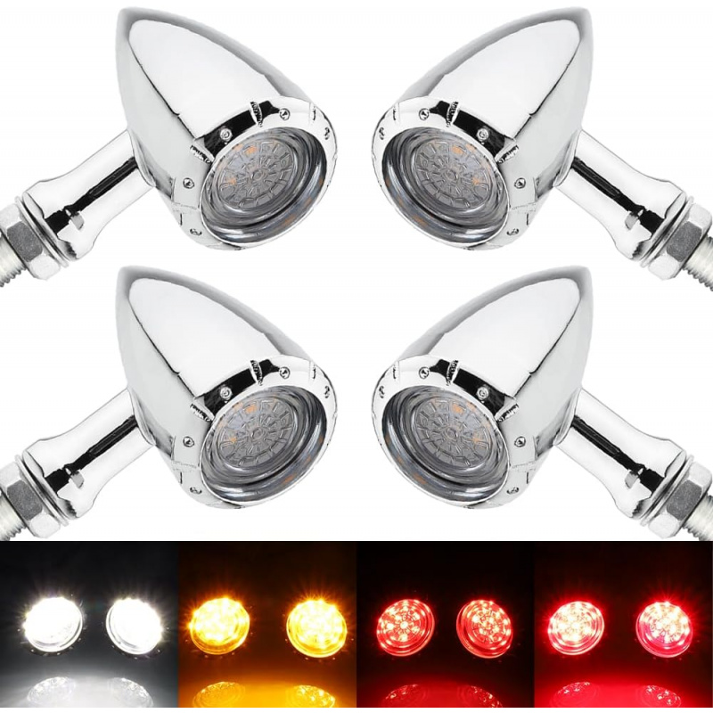 Bike Light Front Rear - Clignotant avant et arrière LED pour
