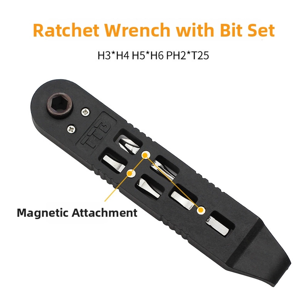 Cycling To Commute - Kit d'outils pour vélo en acier