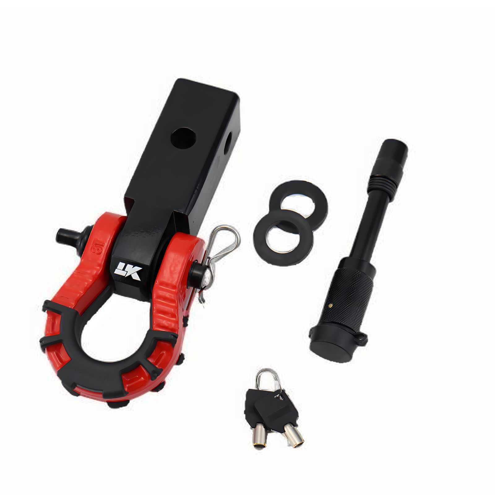 U Lock Heavy Duty - 1 jeu de manilles à anneau