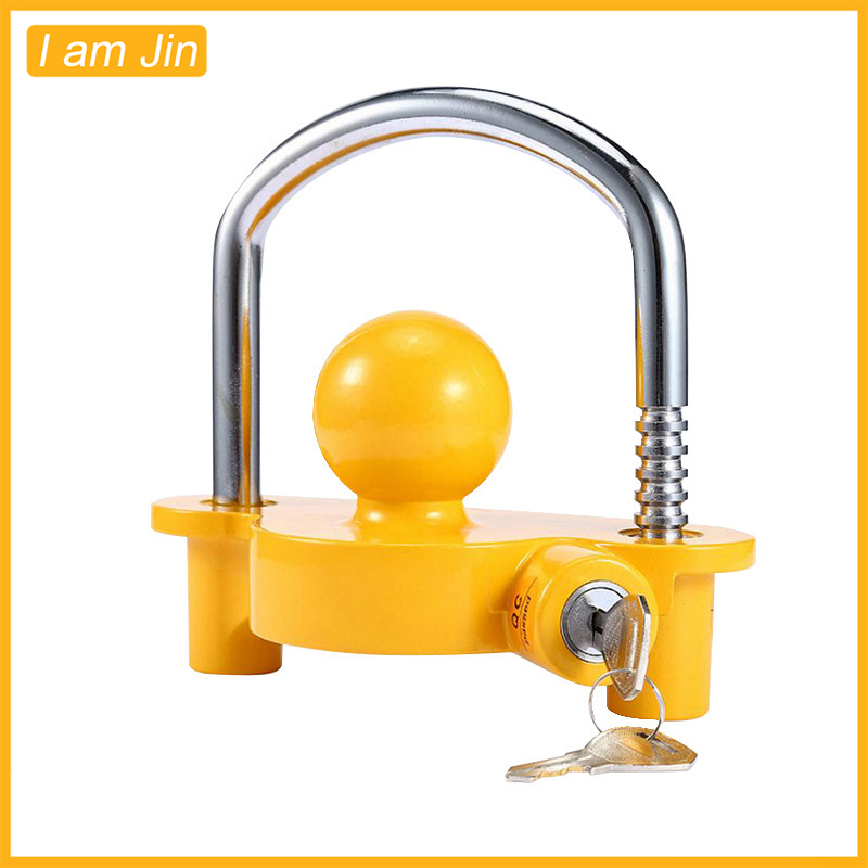 U Lock Heavy Duty - Serrure d'attelage de couremplaçant de remorque