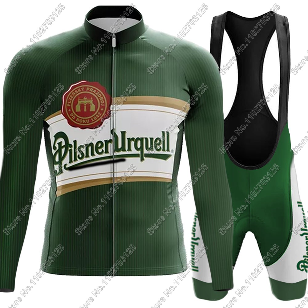 Cycling Commute Shorts - 2025 boisson bière cyclisme Maillot ensemble