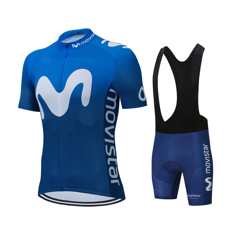 Cycling Commute Shorts - Movistar – ensemble de cyclisme pour