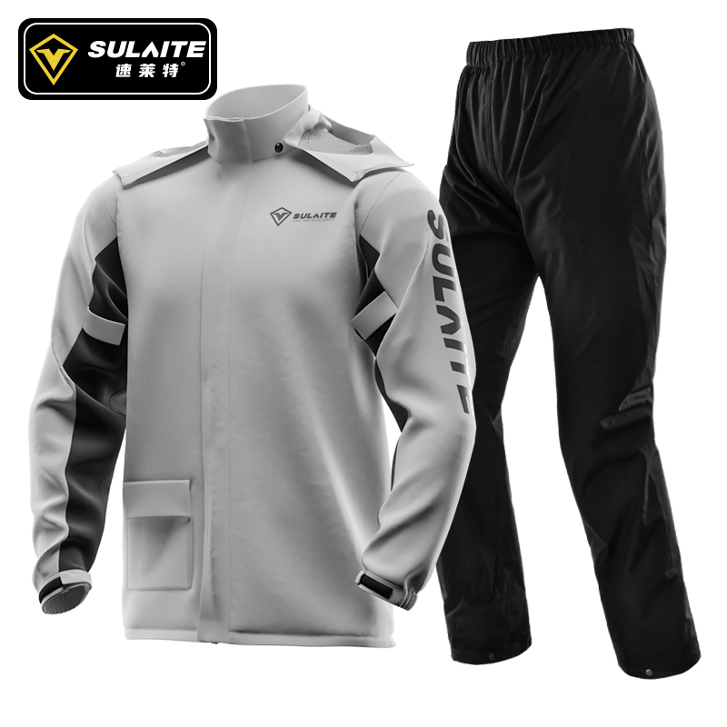 Cycling Rain Jacket Commute - SULAITE moto imperméable costume hommes en