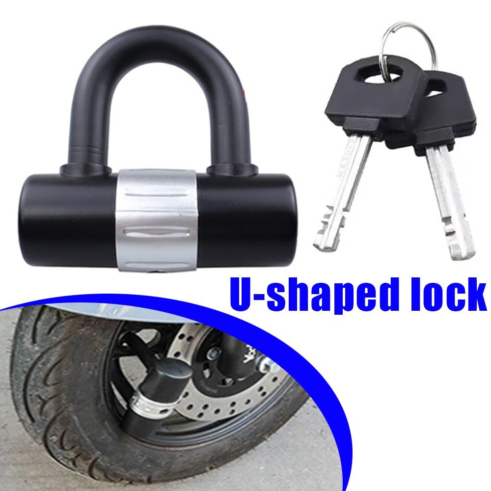 U Lock Heavy Duty - Cadenas antivol robuste en U pour