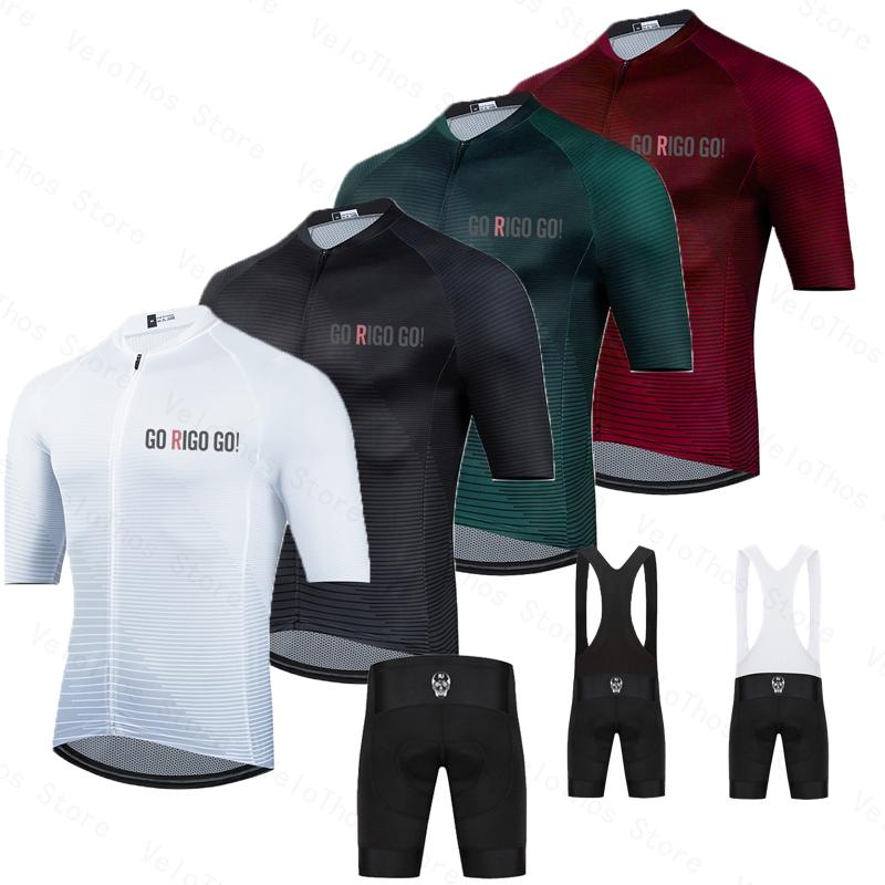 Cycling Commute Shorts - Ensemble de cyclisme go rigo go,
