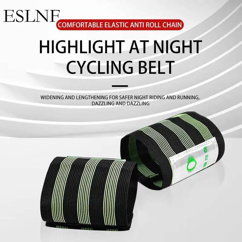 Cycling To Commute - ESLNF Sangles de sécurité réfléchissantes universelles