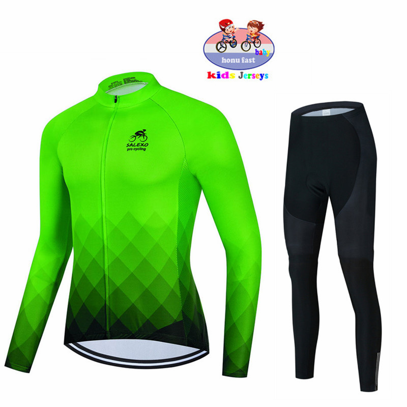 Cycling Community - Maillot de cyclisme respirant pour garçons,