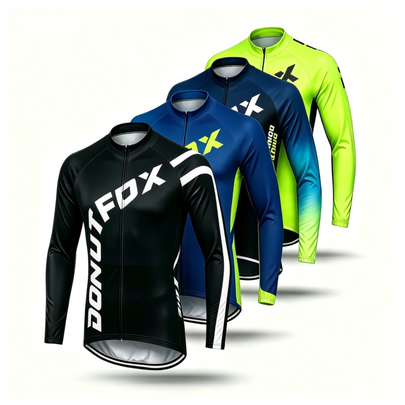Cycling Commute Shorts - Maillot de VTT à manches longues