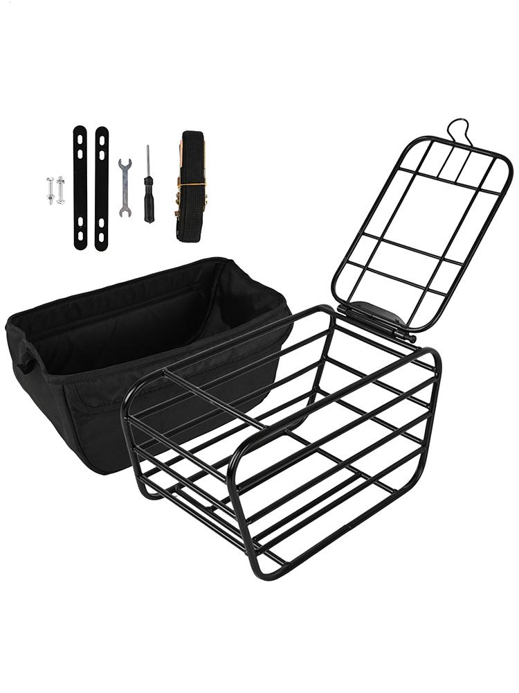 Cycling To Commute - Panier arrière robuste pour vélo, organisateur