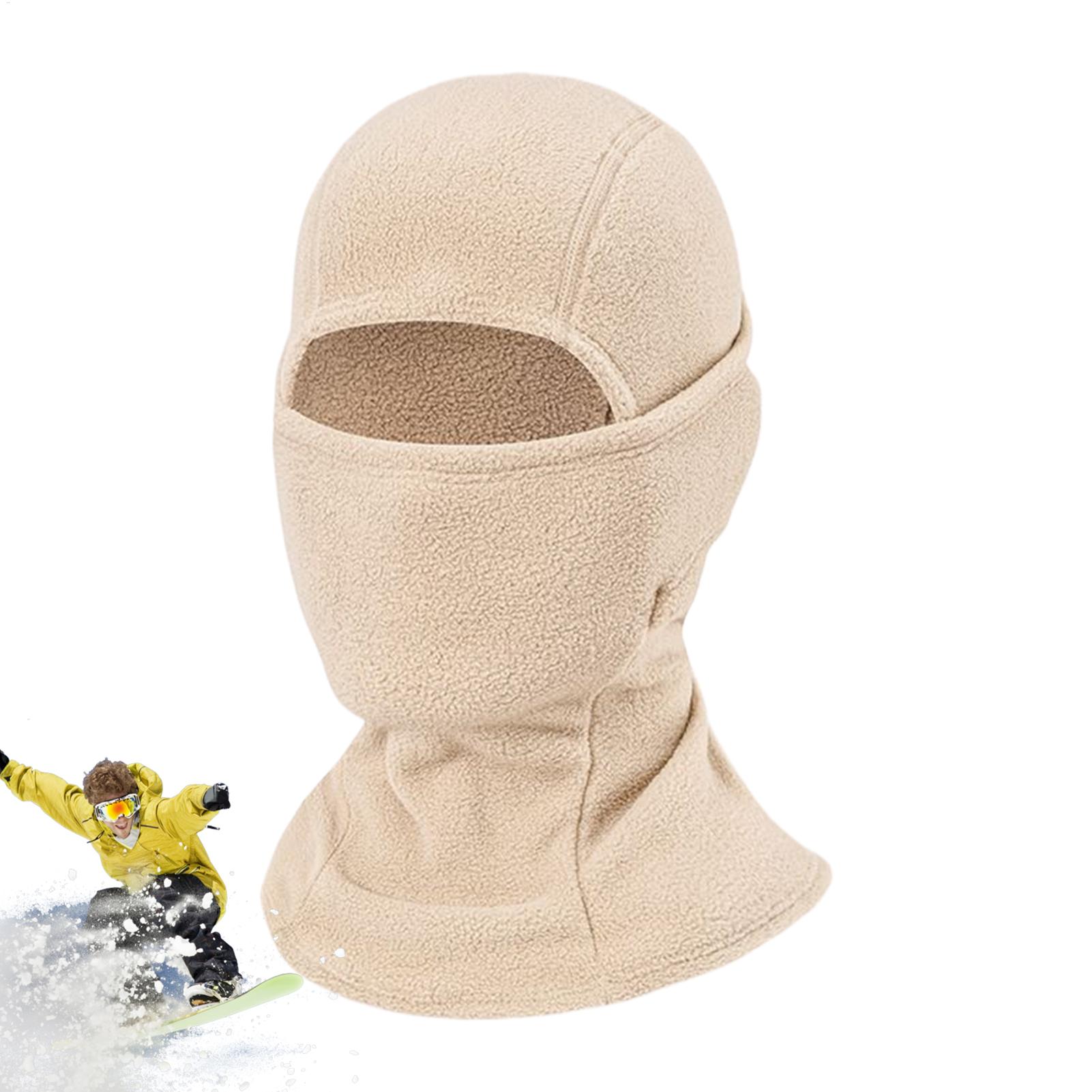 Cycling To Commute - Masque facial d'hiver pour cyclisme, chauffe-cou,