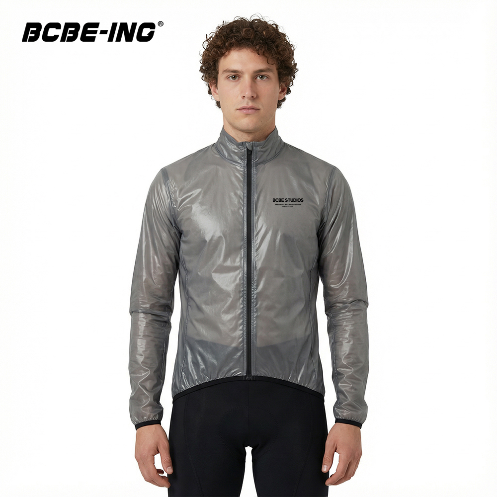 Cycling Rain Jacket Commute - Veste de pluie légère coupe-vent imperméable