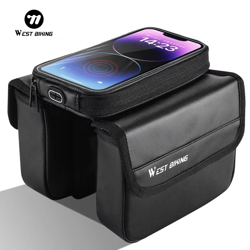 Cycling Journey - WEST BIKING – sac étanche pour