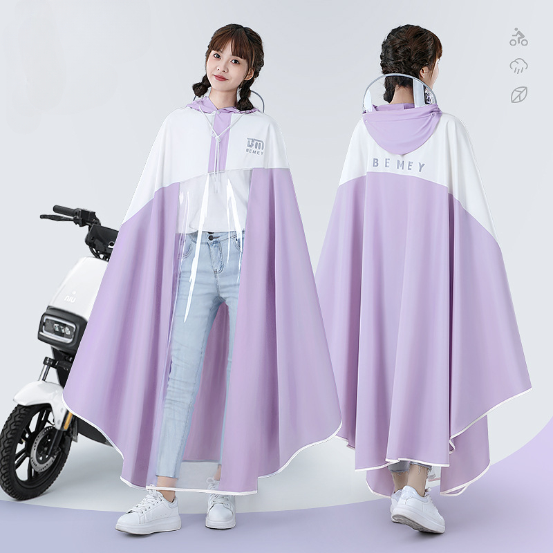 Imperméable de vélo portable t - Cycling Rain Jacket Commute avis et prix