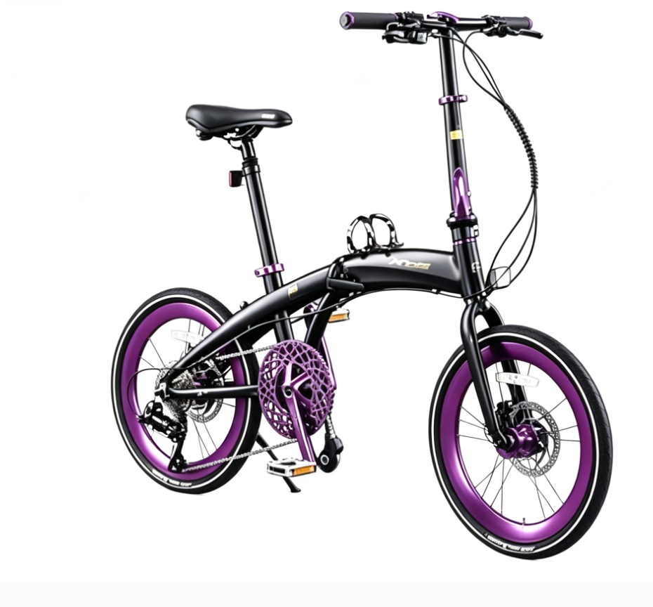 Vélo pliant triple en alliage  - Commuting With Bike avis et prix