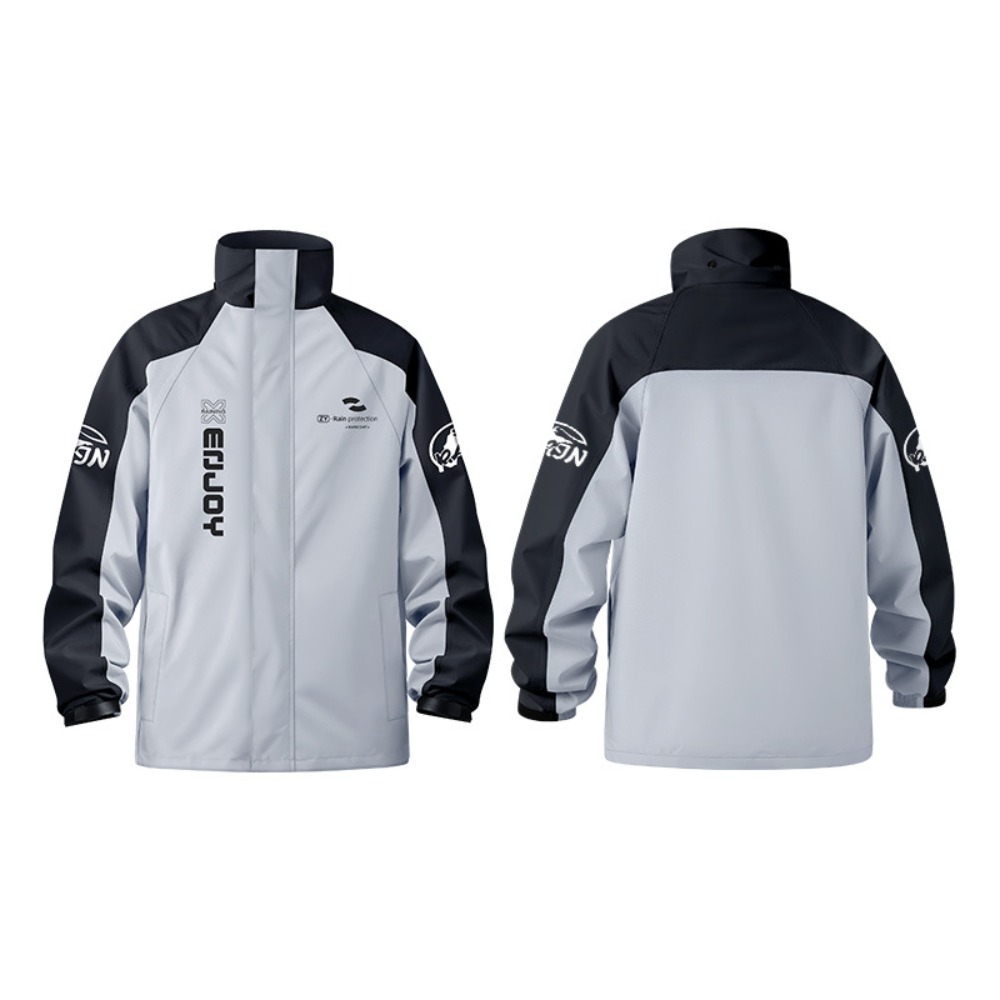 Ensemble imperméable deux pièc - Cycling Rain Jacket Commute avis et prix