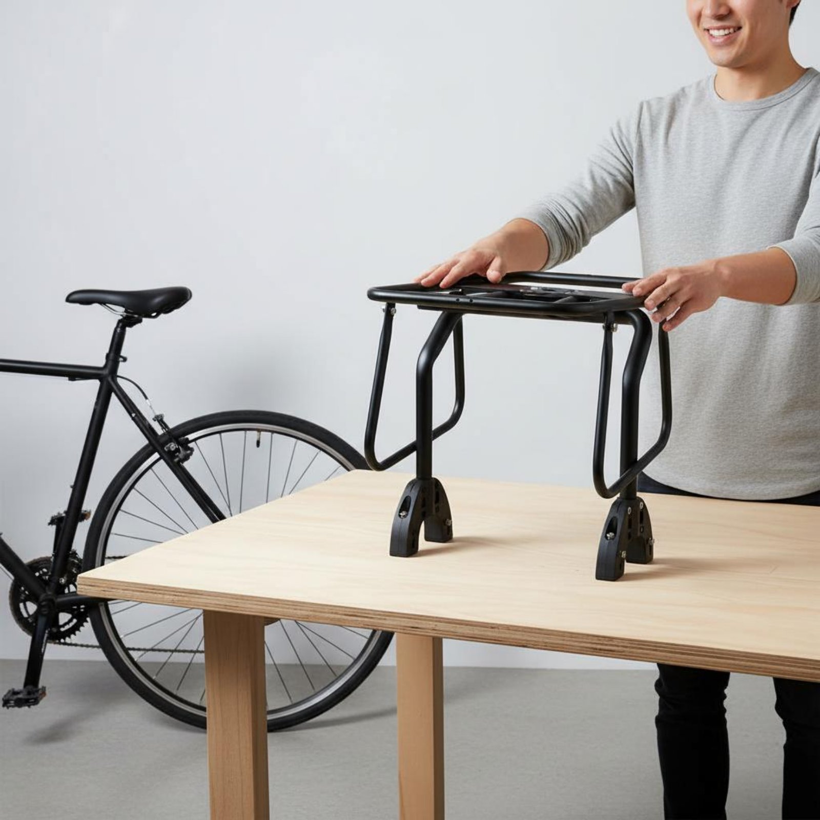 Porte-bagages de vélo à fixati - Cycling To Commute avis et prix