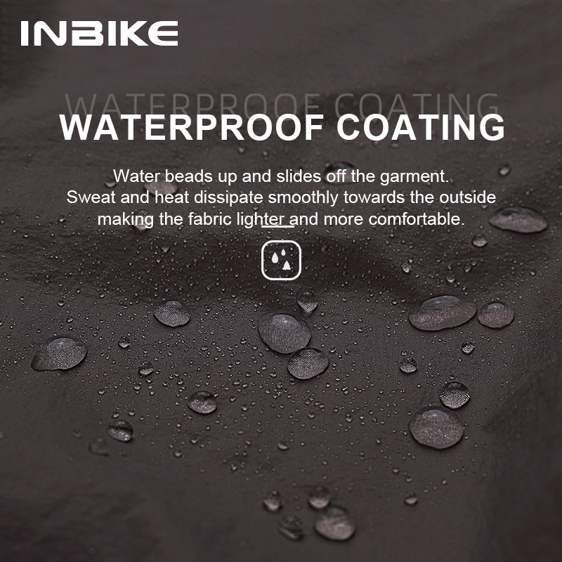 INBIKE – gilet de cyclisme san - Cycling Rain Jacket Commute avis et prix