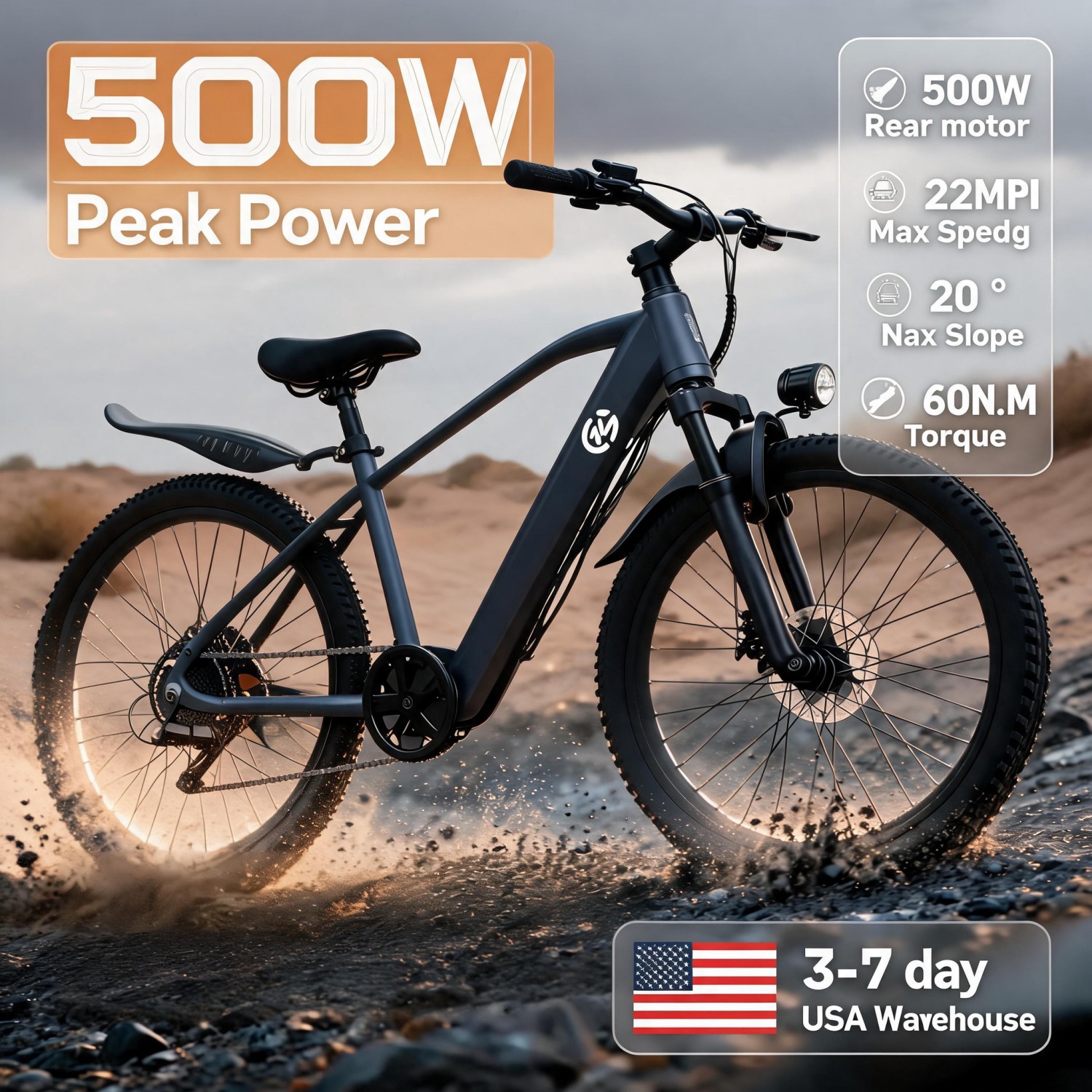 Vélo électrique tout-terrain C - Cycling To Commute avis et prix