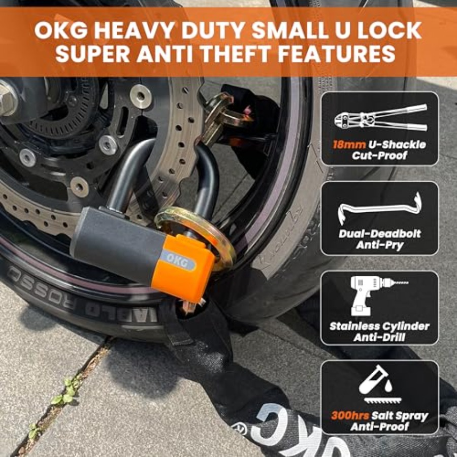 Antivol moto OKG robuste en U, - U Lock Heavy Duty avis et prix