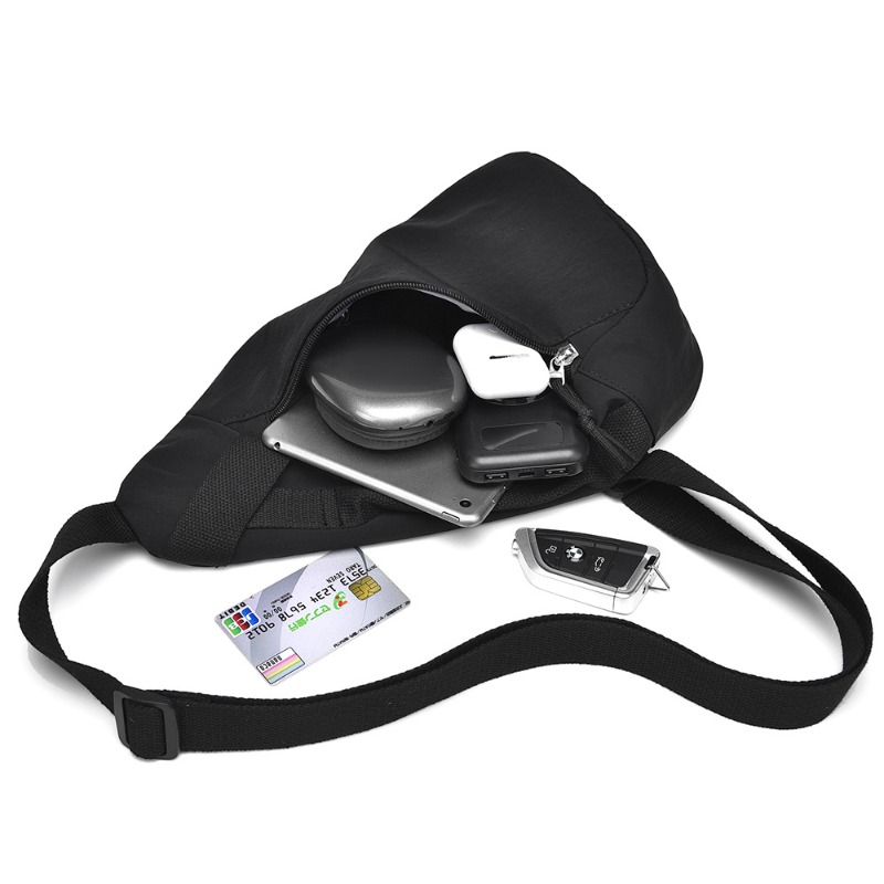 Sac de poitrine léger à bandou - Cycling To Commute avis et prix