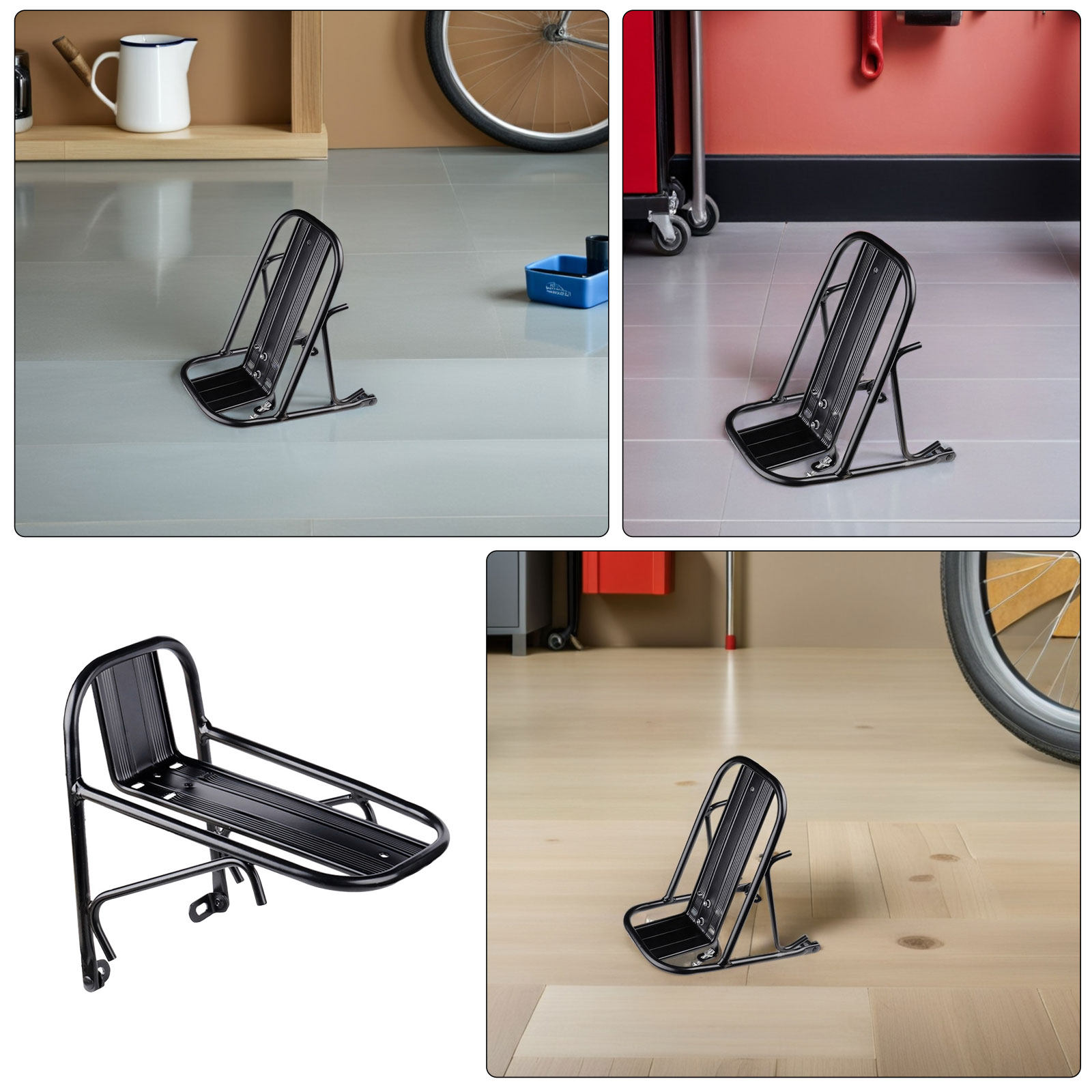 2 pièces de porte-bagages avan - Commuting On Road Bike avis et prix