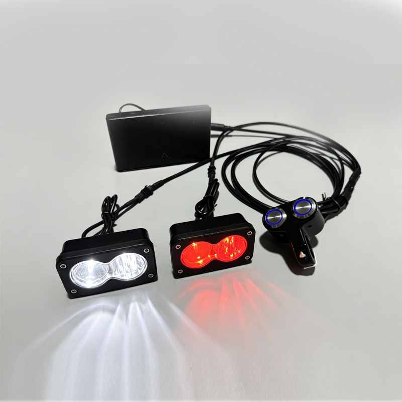 Kit de phares avant et arrière - Bike Light Front Rear avis et prix