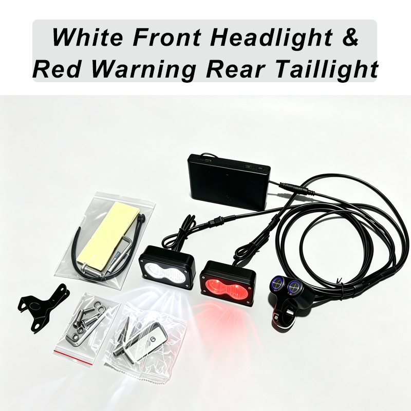 Kit de phares avant et arrière - Bike Light Front Rear avis et prix
