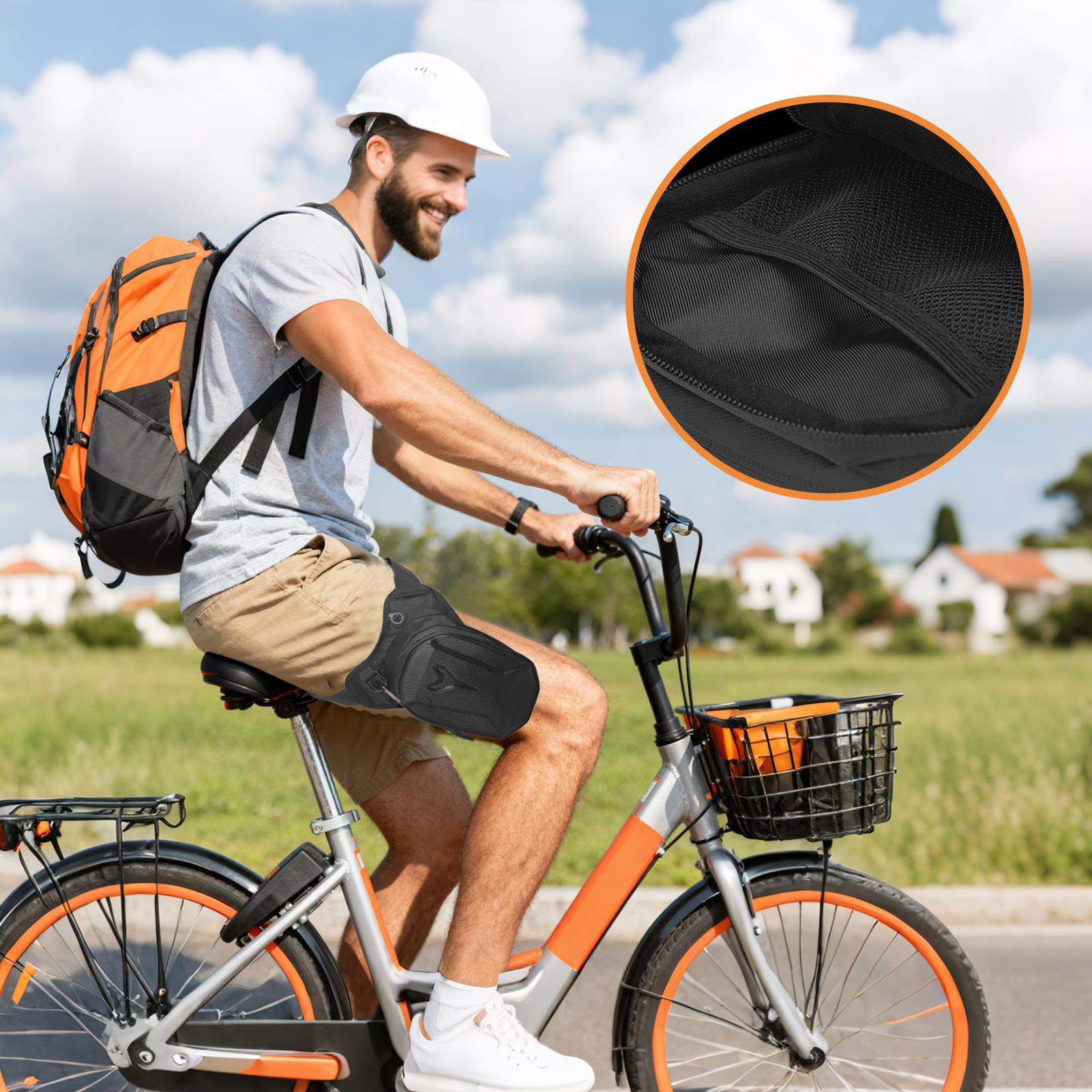 Sac de cuisse pour moto, poche - Cycling To Commute avis et prix