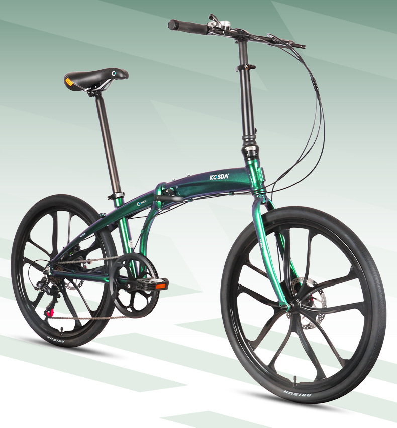 Vélo de ville pliable ultra-lé - Commuting With Bike avis et prix