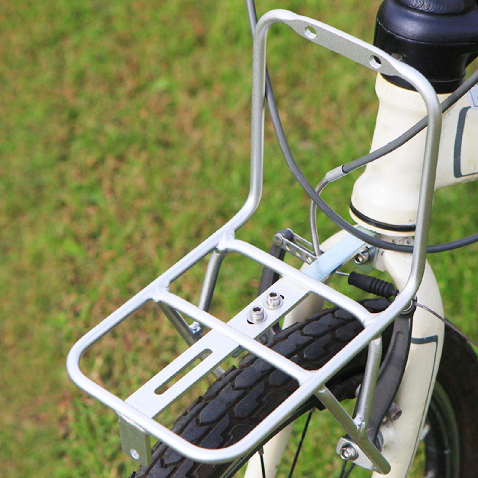 Porte-bagages avant de vélo en - Cycling To Commute avis et prix