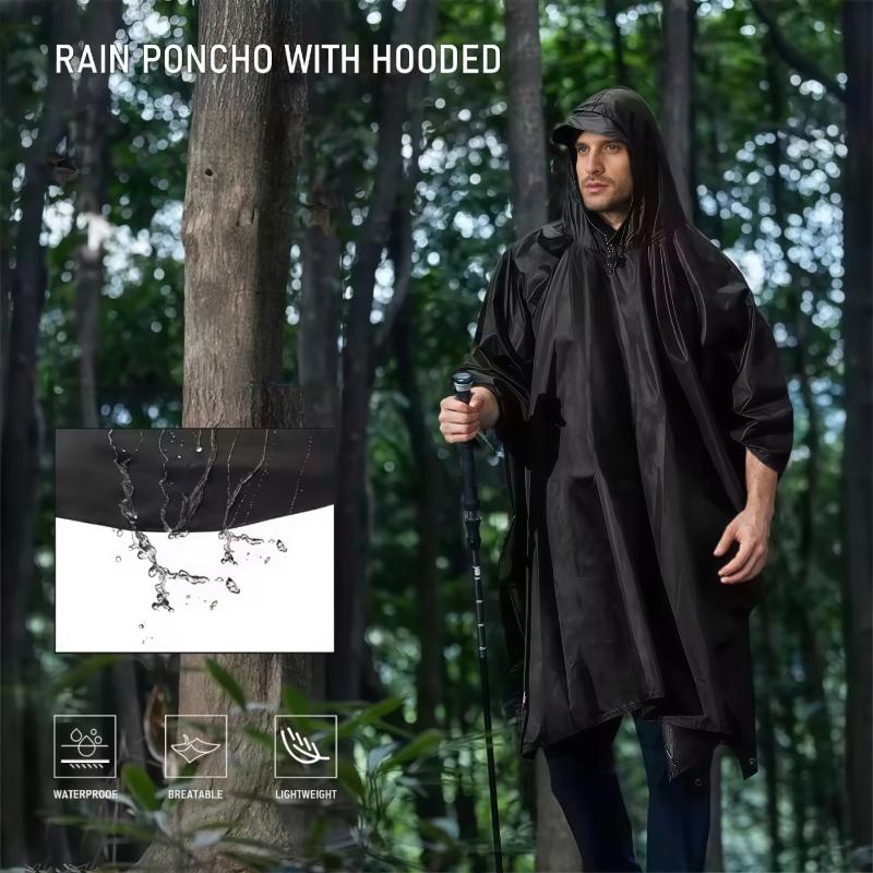 Manteau de pluie imperméable d - Cycling Rain Jacket Commute avis et prix
