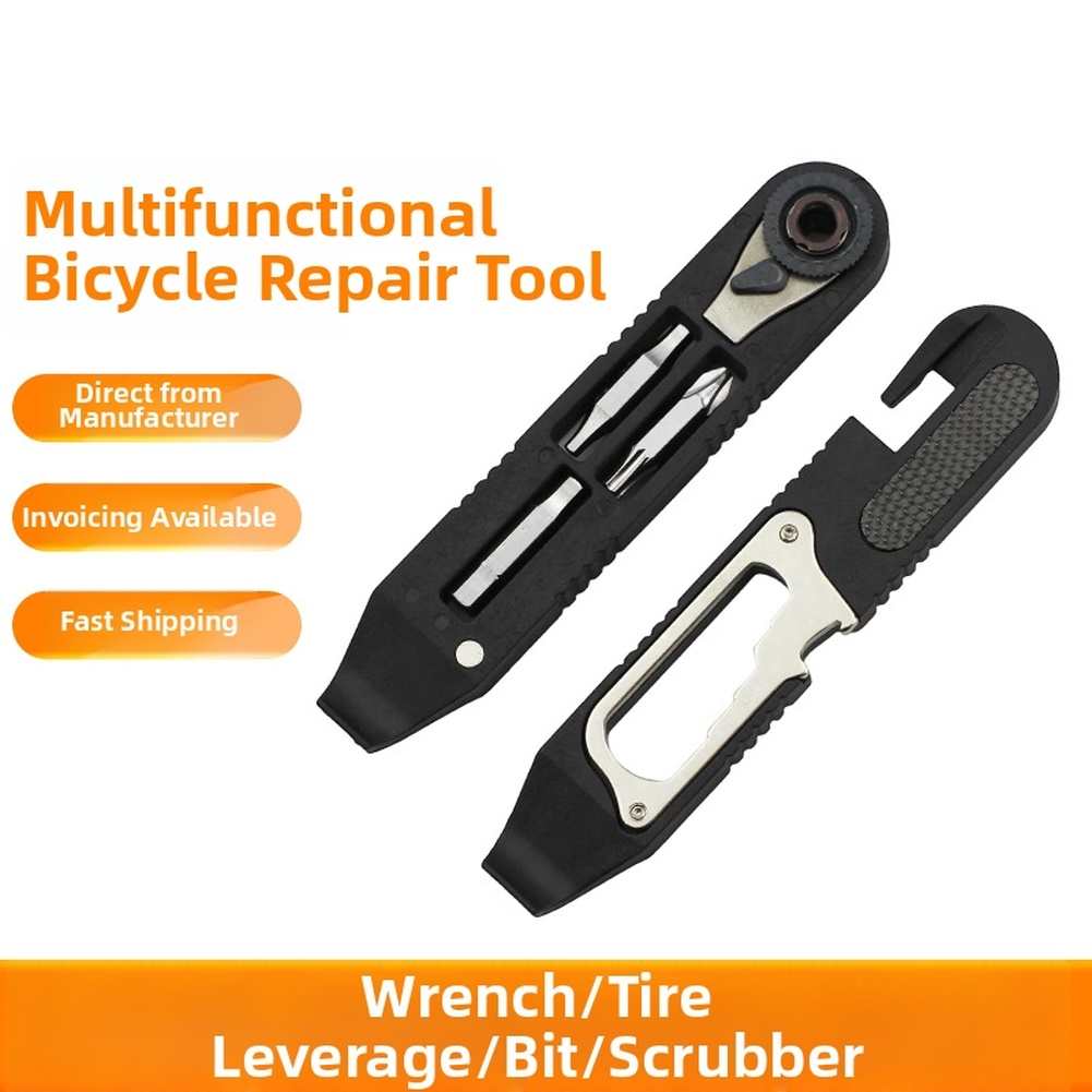 Kit d'outils pour vélo en acie - Cycling To Commute avis et prix