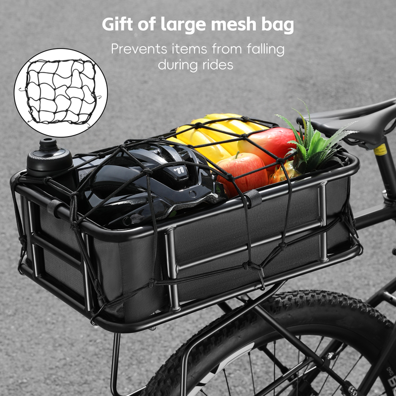 Panier arrière de vélo grande  - Cycling To Commute avis et prix