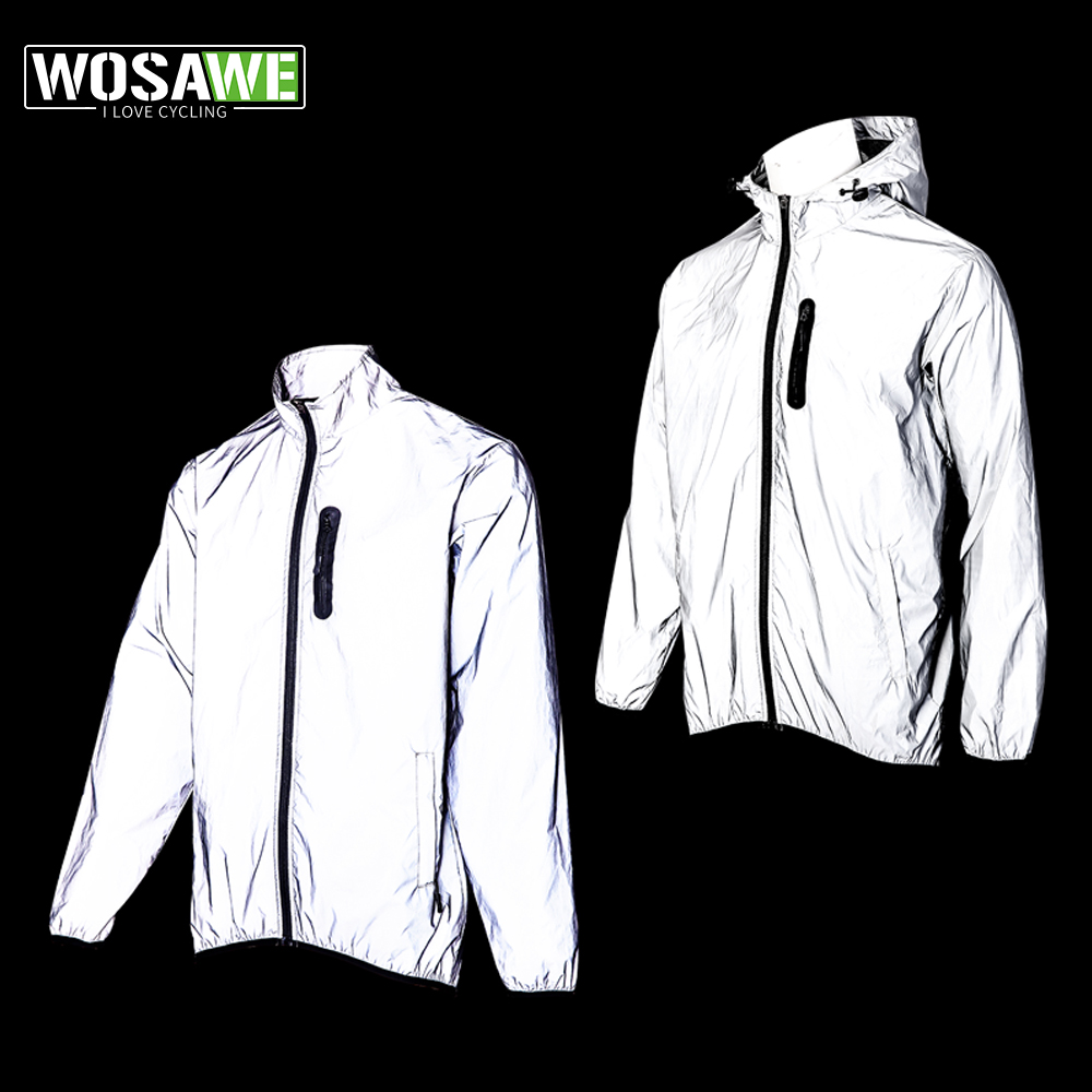 WOSAWE – veste entièrement réf - Cycling Rain Jacket Commute avis et prix