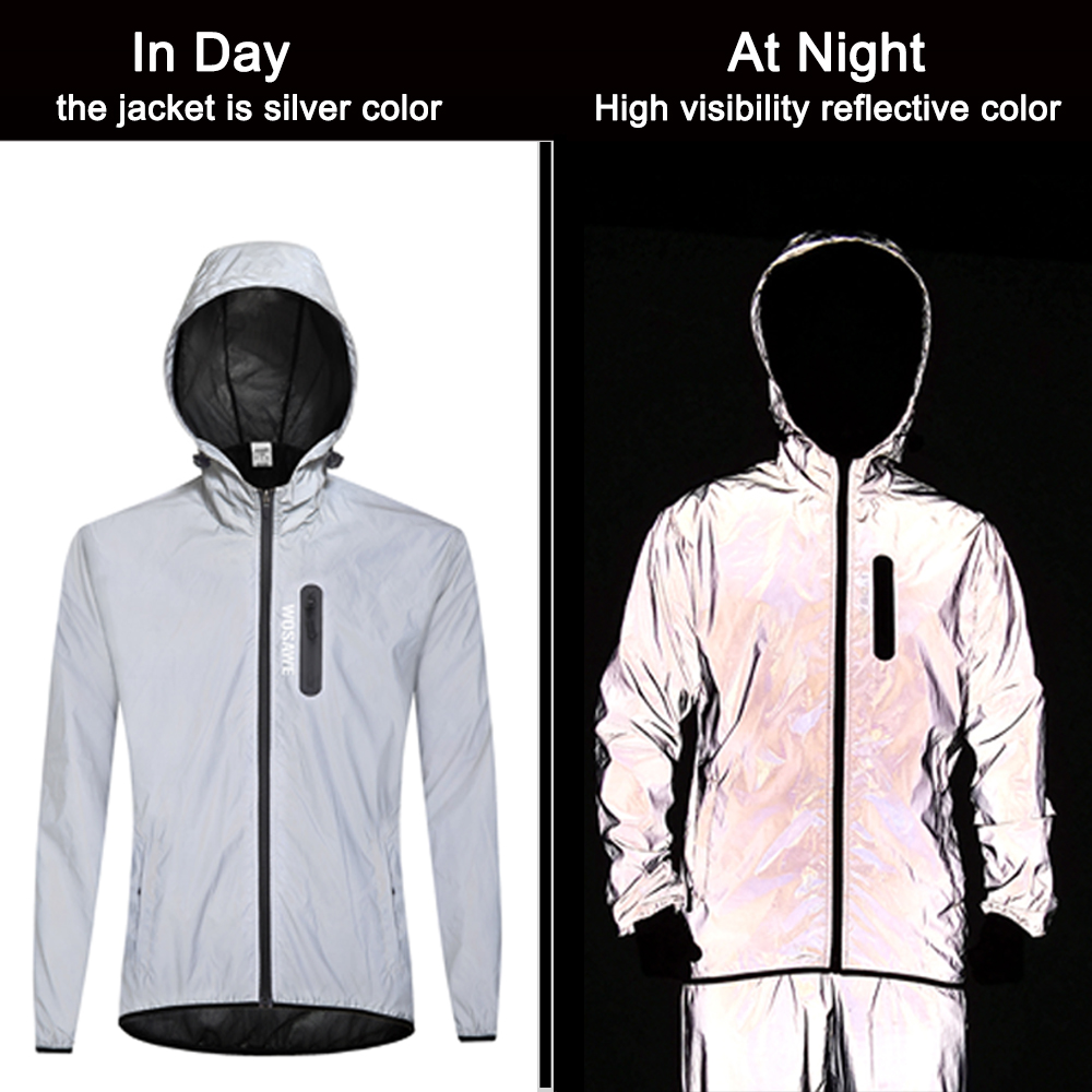 WOSAWE – veste entièrement réf - Cycling Rain Jacket Commute avis et prix