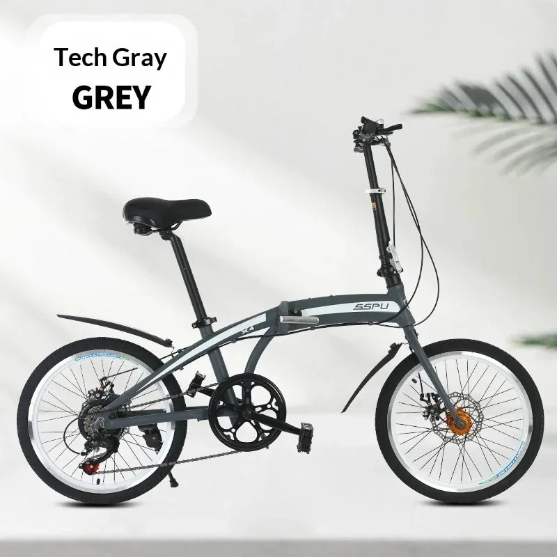 Vélo pliant en alliage d'alumi - Commuting With Bike avis et prix