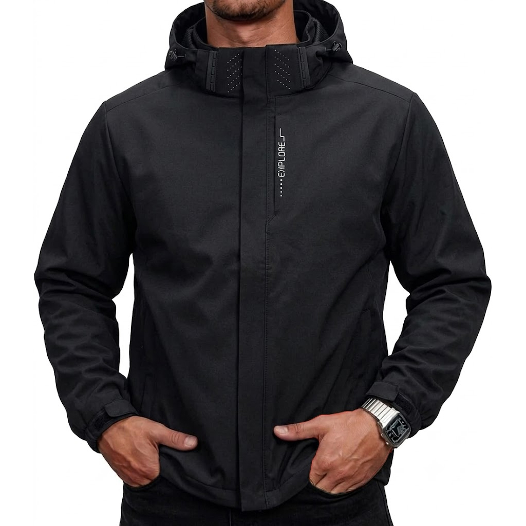 Veste tactique imperméable pou - Cycling Rain Jacket Commute avis et prix
