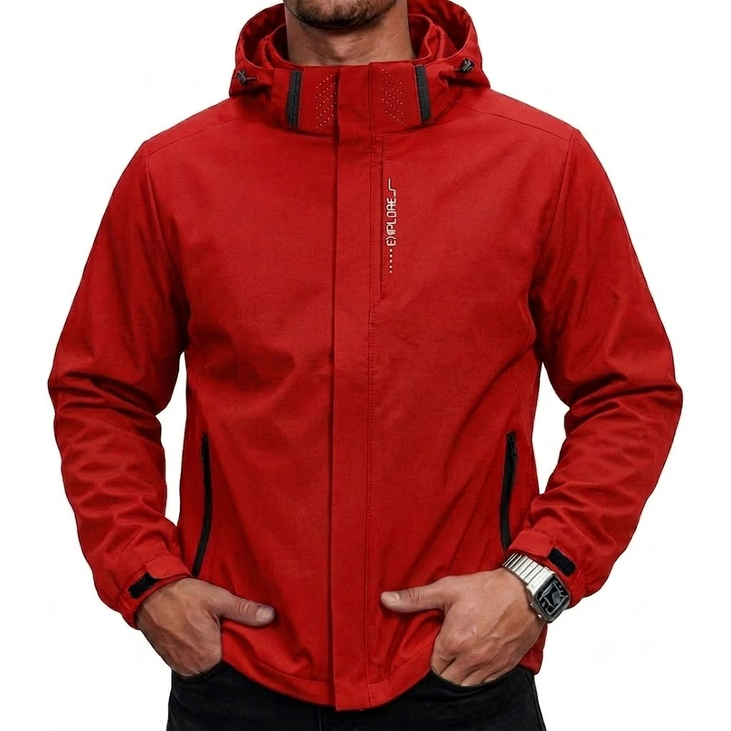 Veste tactique imperméable pou - Cycling Rain Jacket Commute avis et prix