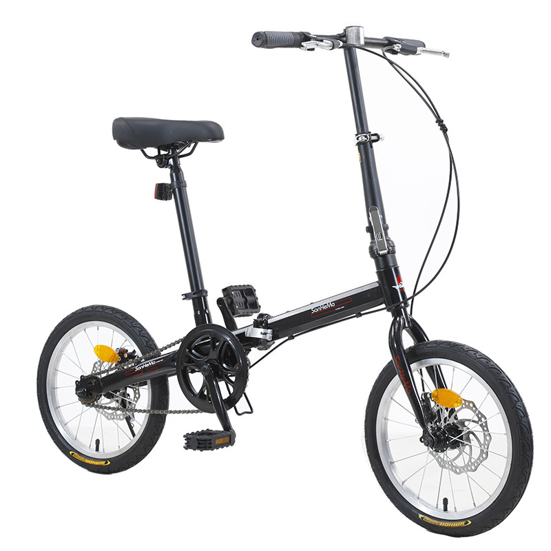 Vélo pliant Sanhema 16 pouces, - Cycling Commute Gear avis et prix