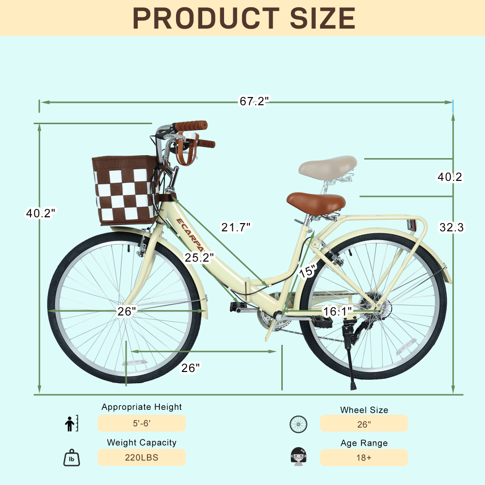 A26285B Vélo de ville pliable  - Commuting With Bike avis et prix