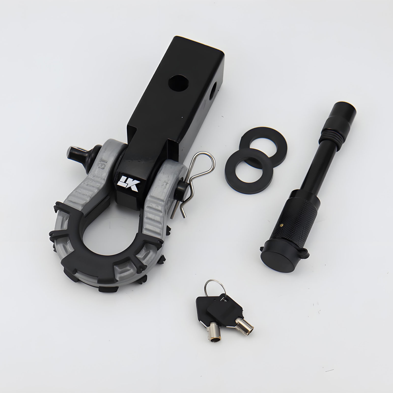 1 jeu de manilles à anneau D 8 - U Lock Heavy Duty avis et prix