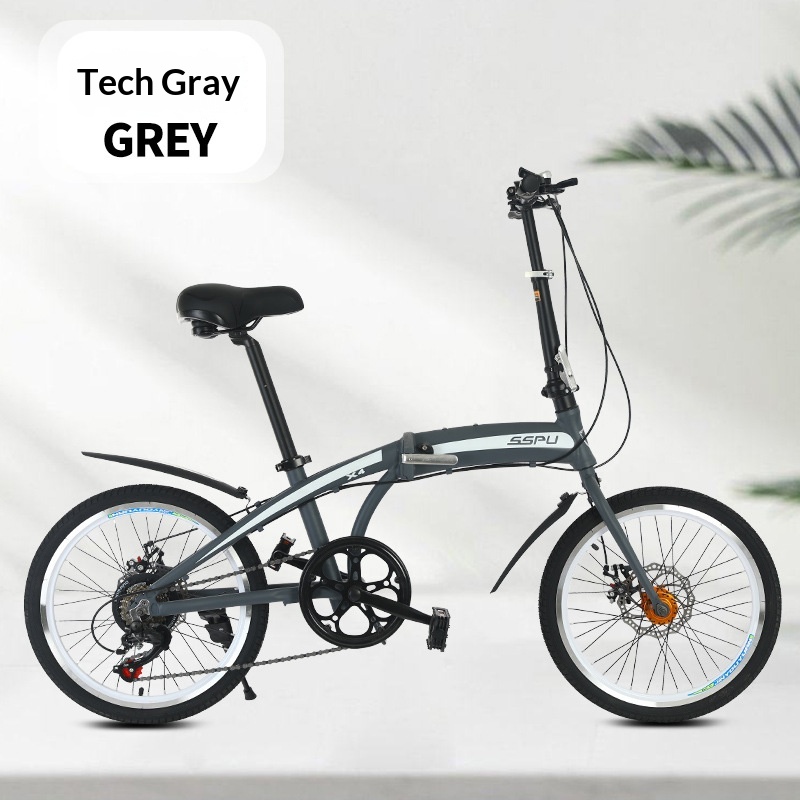 Vélo pliant 20 pouces en allia - Commuting With Bike avis et prix