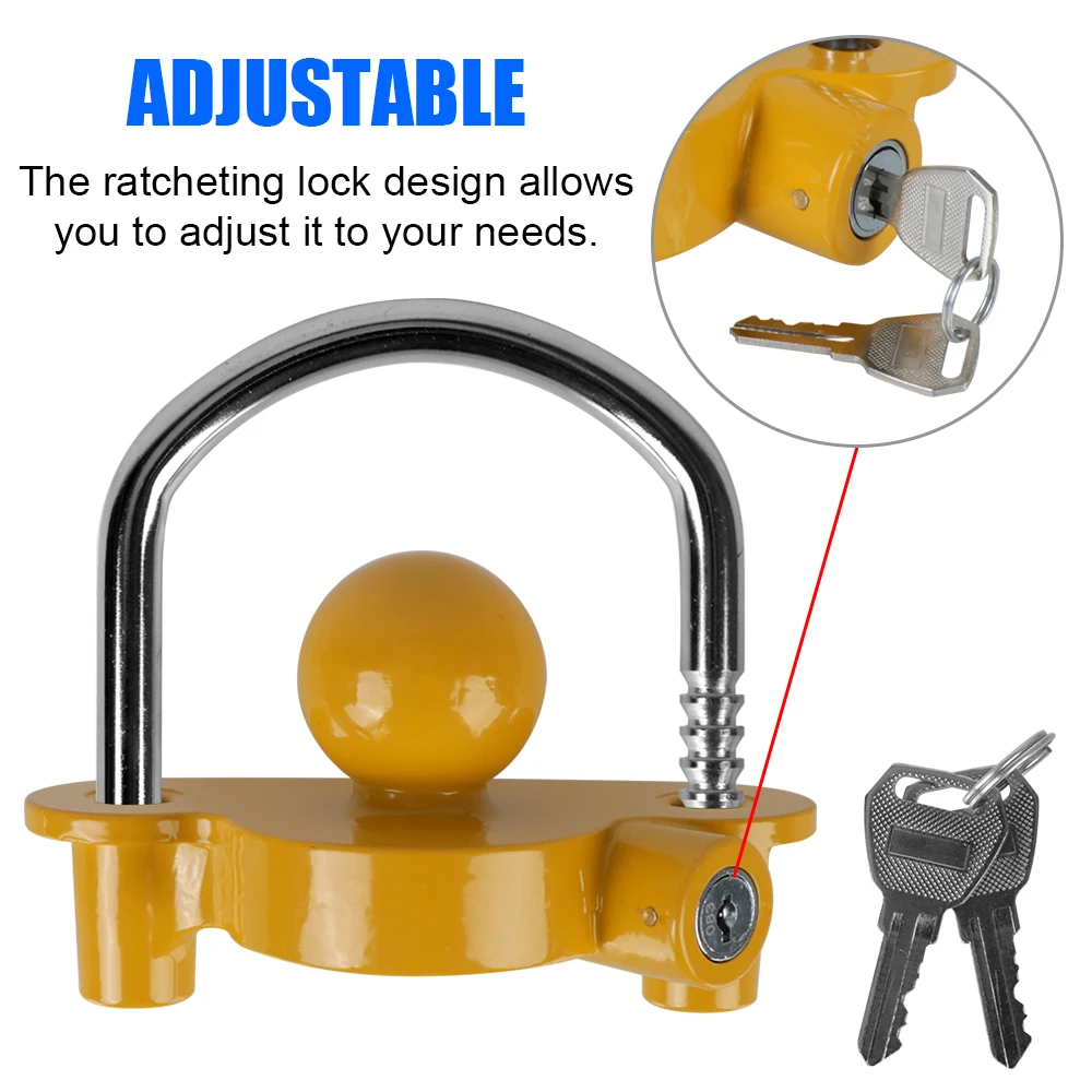 Serrure d'attelage de courempl - U Lock Heavy Duty avis et prix