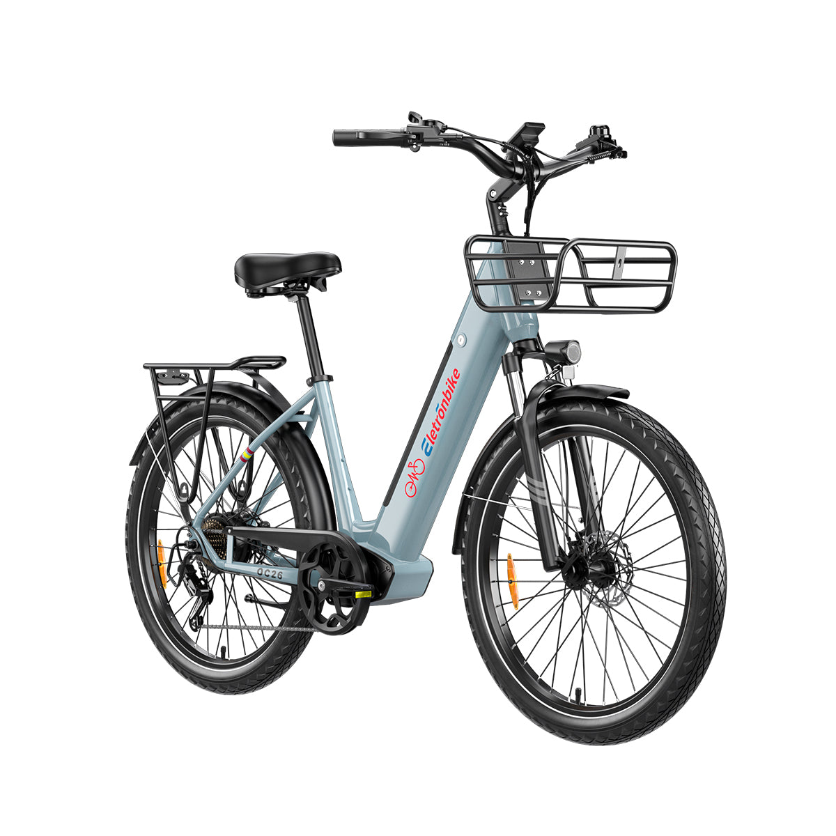 ELETRONBIKE OC26 Moteur de moy - Commuting With Bike avis et prix