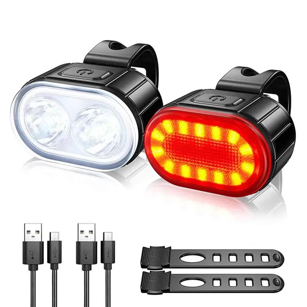 Feux de vélo avant et arrière  - Bike Light Front Rear avis et prix