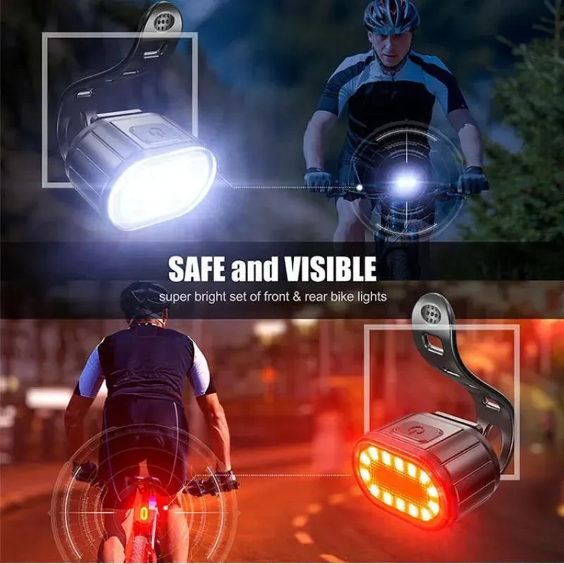 Feux de vélo avant et arrière  - Bike Light Front Rear avis et prix