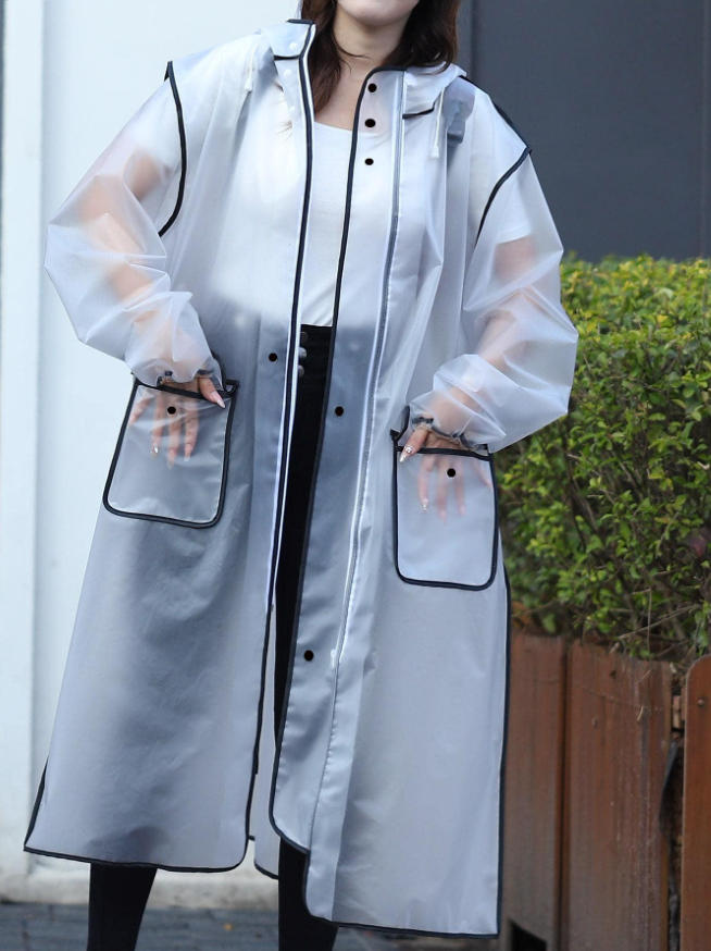Manteau imperméable multifonct - Cycling Rain Jacket Commute avis et prix